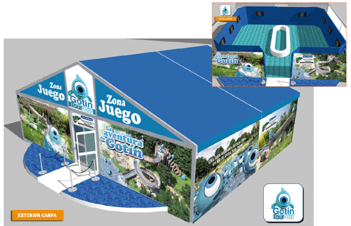 Zona de Juego del Got�n Tour 2010