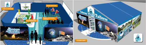 Zona para Talleres y Actividades del Got�n Tour 2010