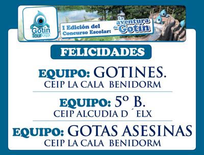 Ganadores I Edicin Gotn Tour