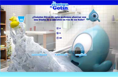 Selecci�n de idiomas en las preguntas del juego