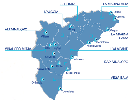 �mbito Provincial de FAPA Gabriel Mir� de Alicante